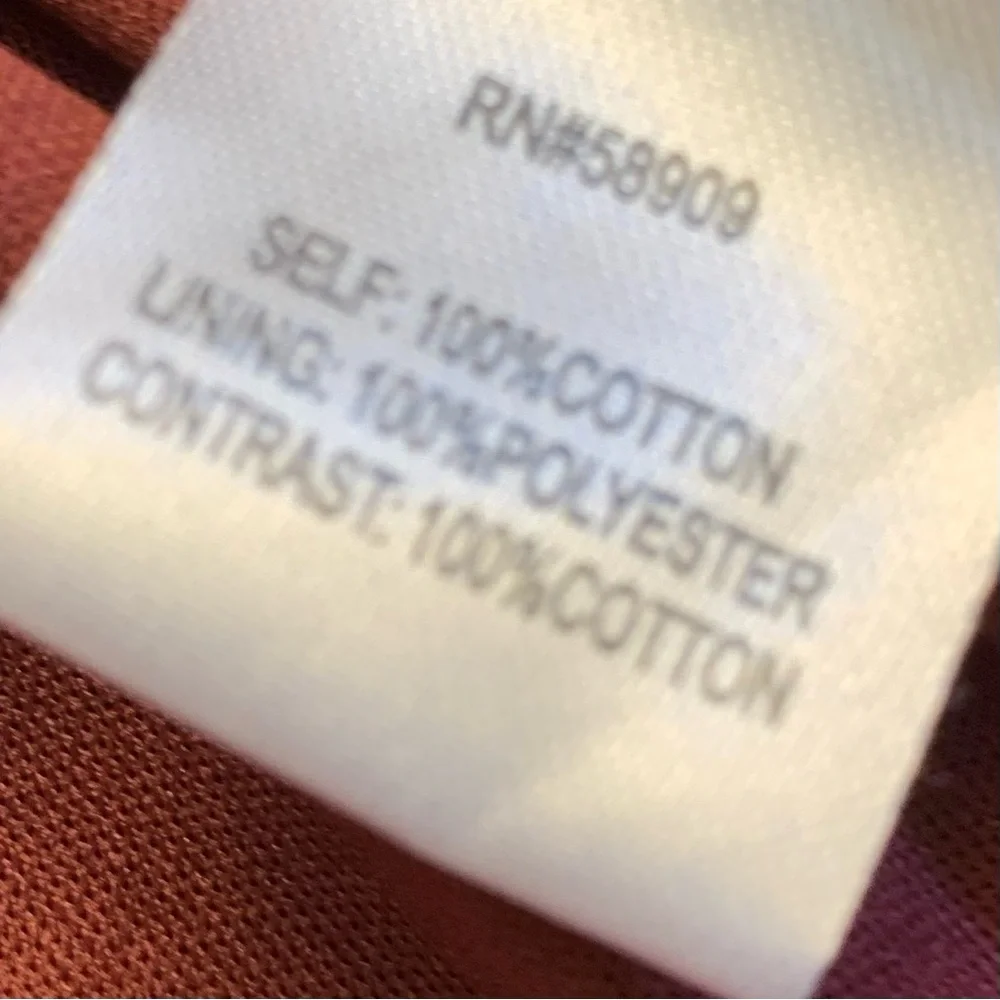 Chelsea & Violet Red Ribbed Ruffled Sundress - Picture 9 of 10